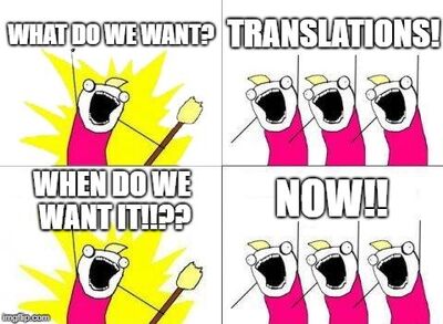 Translation meme