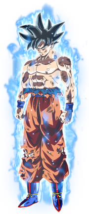 Ultra Instinct Goku Artwork (Jared)