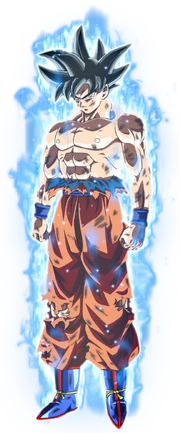Ultra Instinct Goku Artwork (Jared)