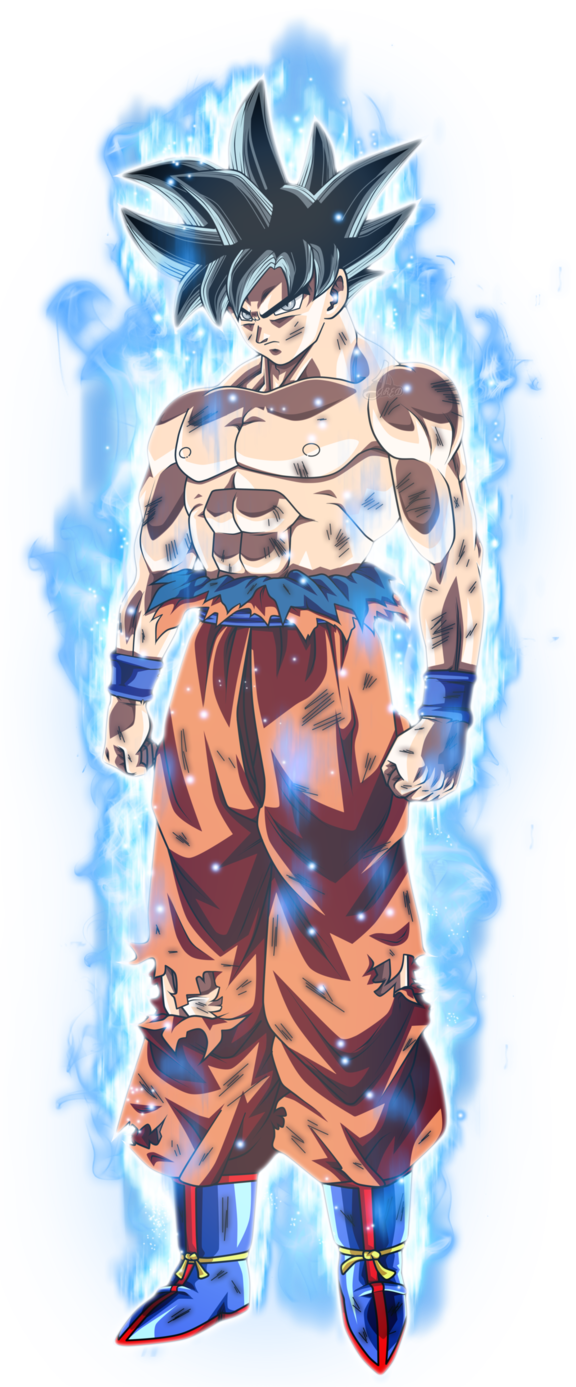 Image - Ultra Instinct Goku Artwork (Jared).png | VS Battles Wiki ...