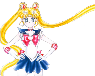 Usagi Tsukino Sailor Moon Cosmic Form - Manga