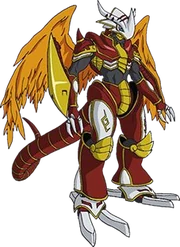 Vritramon Anime