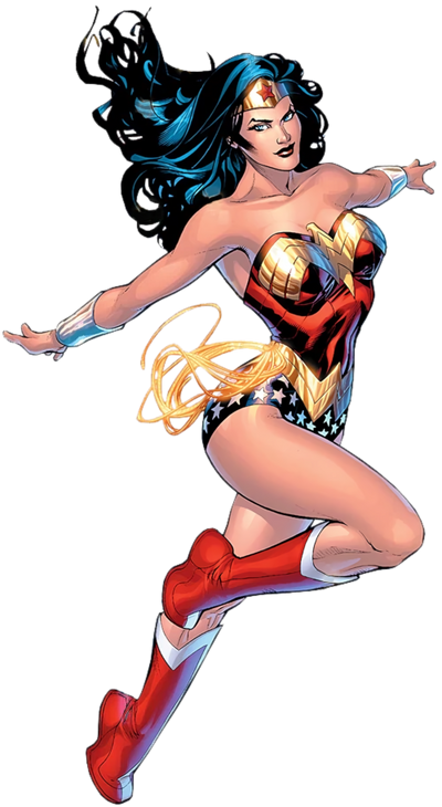Wonderwoman ImprovedRender
