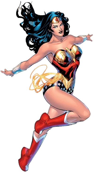 Wonderwoman ImprovedRender