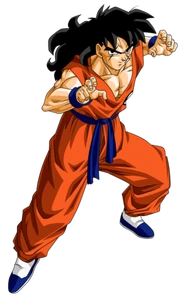Yamcha render
