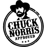 Chuck approves