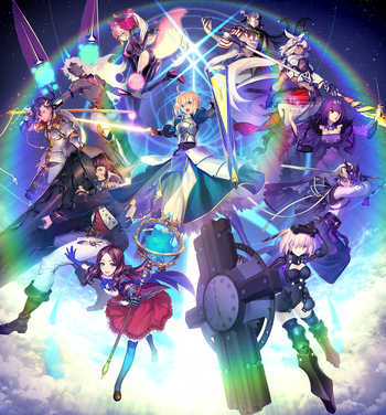 Fate Grand Order Part 2 Poster