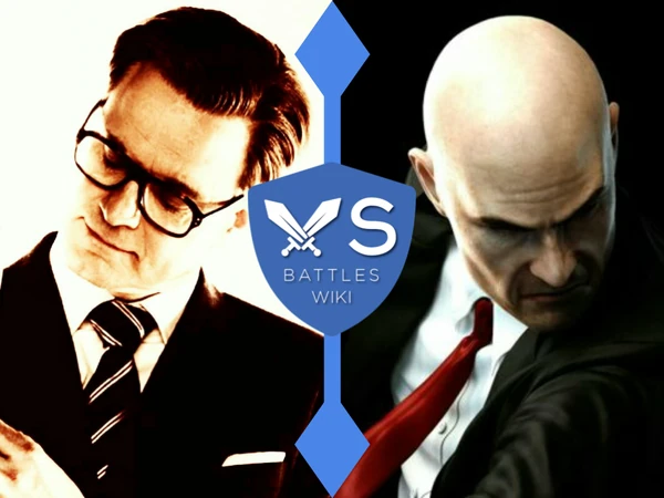 Harry Hart VS Agent 47 Harry Hart VS Agent 47