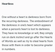 Heartless source Heartless source