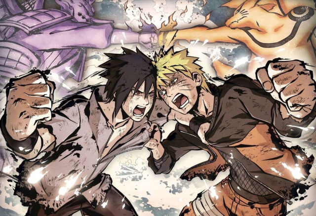 Image - Naruto vs sasuke wallpaper hd by narutoxduzumaki ...