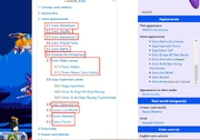 NiGHTS appearances in Sonic games
