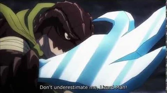 Overlord Season 2 Lizardmen vs Lich