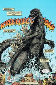 Godzilla (Marvel Comics), VS Battles Wiki