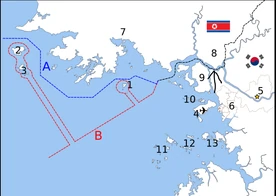 Sea border Sea border