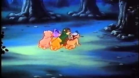 Star Wars Ewoks 2x05 - Night of the Stranger