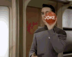 The joke