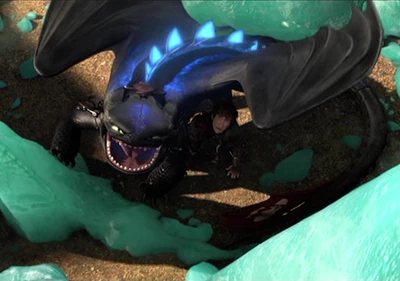 Toothless Alpha Mode Toothless Alpha Mode