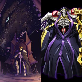 Ainz oal gown vs gal