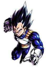 Base Vegeta Legends