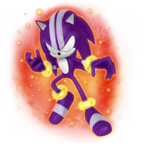 Darkspine sonic render aura alt by nibroc rock-dadsvjv