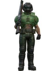 Doomguy doom eternal render