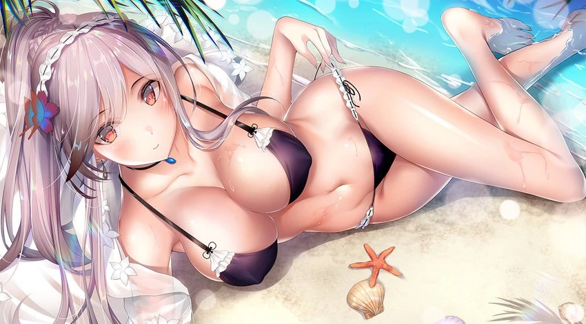 Dunkerque and dunkerque azur lane drawn by wagashi user efep7488 sample-448ff2c1f10fbeb21752123be5c9b0c3