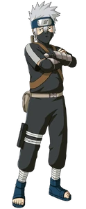 Kakashi kid form
