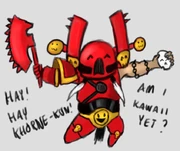 Kharn kun by imortis