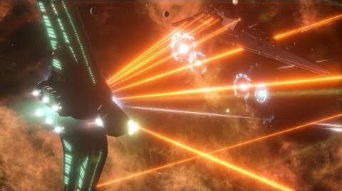 Many Star Destroyers vs The Awakened Empire - Stellaris