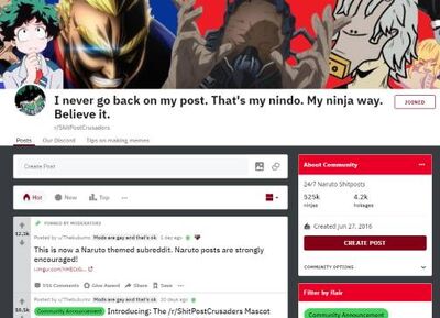 Breaking news : r/ShitPostCrusaders