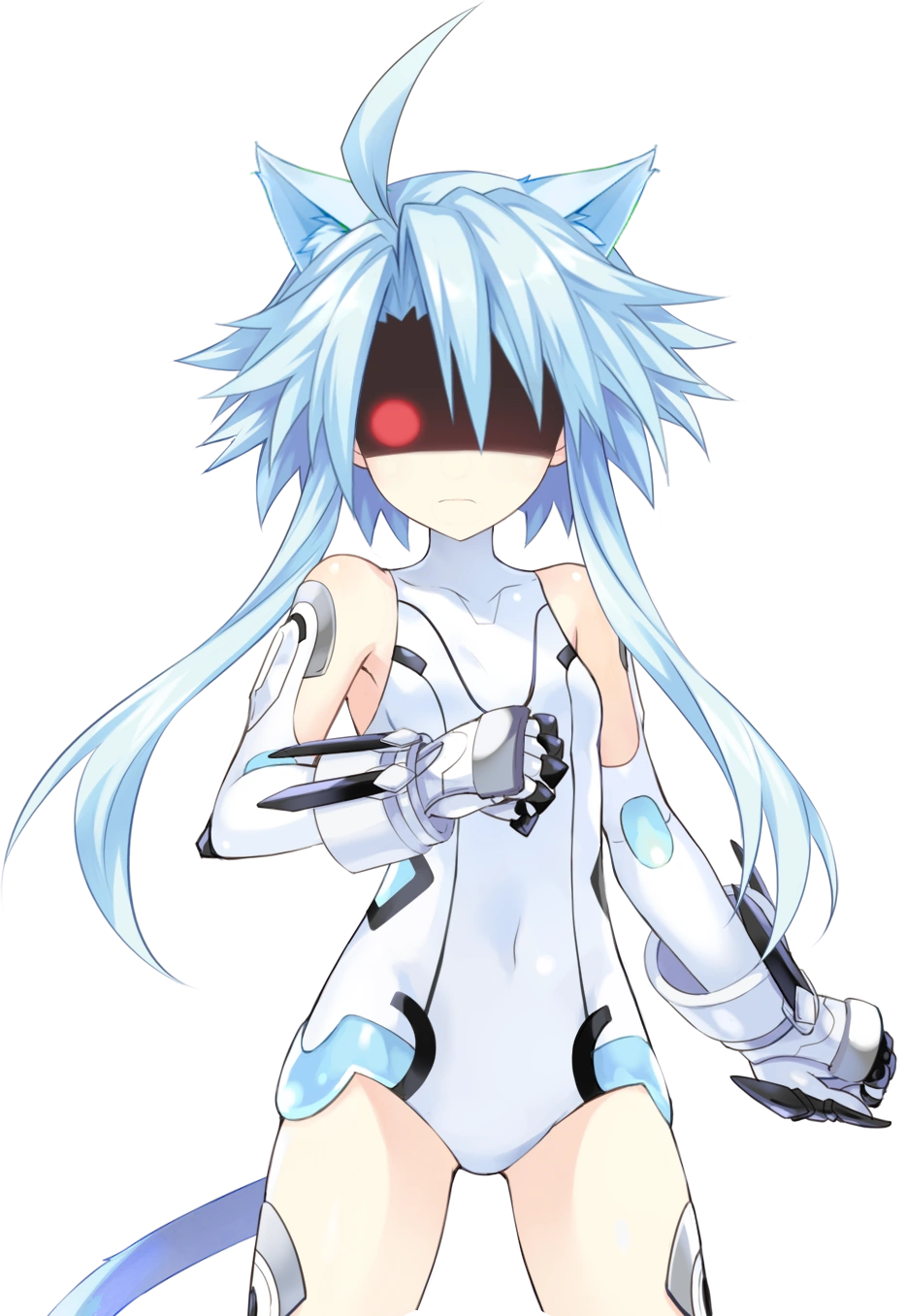 Hyperdimension Neptunia Blanc Hentai
