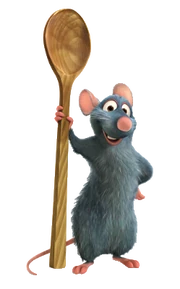 Remy(Ratatouille)