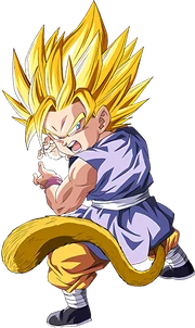 SSJ2 GT Goku 
