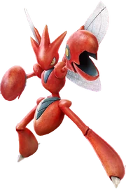 Scizor pokken tournament render by lucas zero-dal0lad