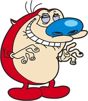 Stimpy Cat