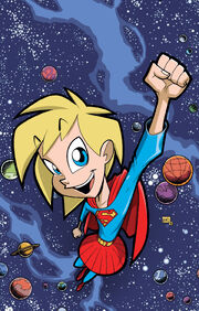 Supergirl Cosmic Adventures