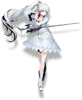 Weiss Schnee (BlazBlue Cross Tag Battle, Character Select Artwork)