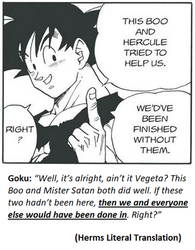 Goku Meets Boo!, Dragon Ball Wiki