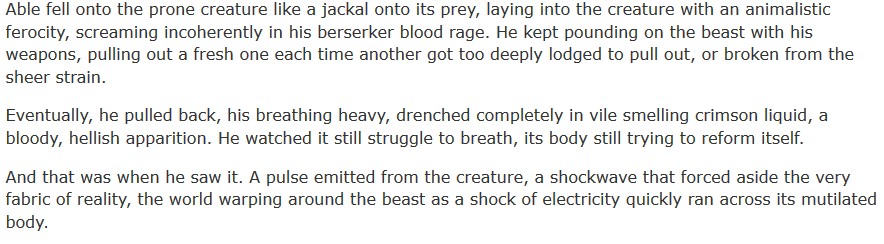 SCP-682 VS SCP-3519 based on Experiment Logs by Dr Gears: https