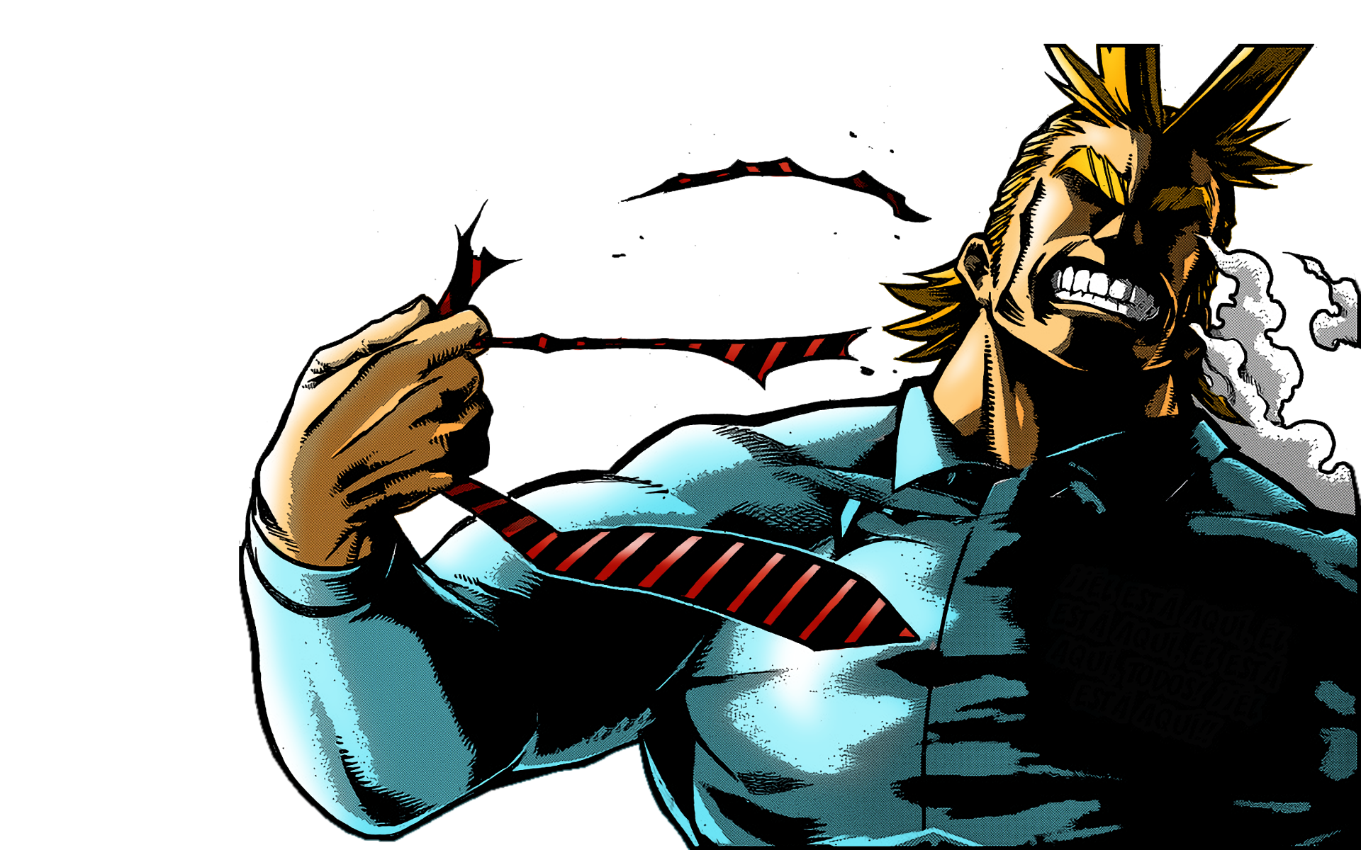 All might BNHA