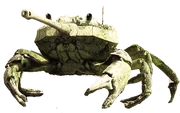 Crab tank 2