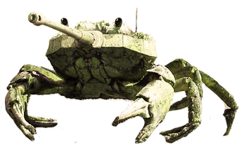 Crab tank 2