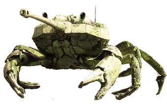 Crab tank 2