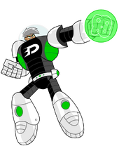 Danny Phantom Ecto-Skeleton