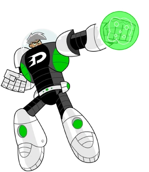 Danny Phantom Ecto-Skeleton