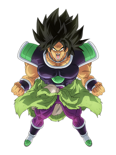 Enraged Broly Dokkan