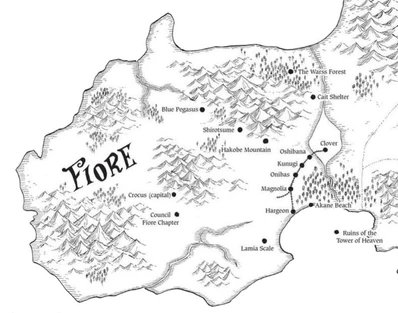 Fiore Real Area