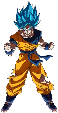 Goku ssjB Goku ssjB