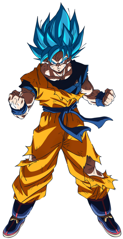goku ssjb evolution