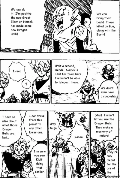 Goku tries sensing Namekians (6) Goku tries sensing Namekians (6)